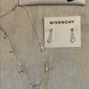 Givenchy Necklace and Earrings
